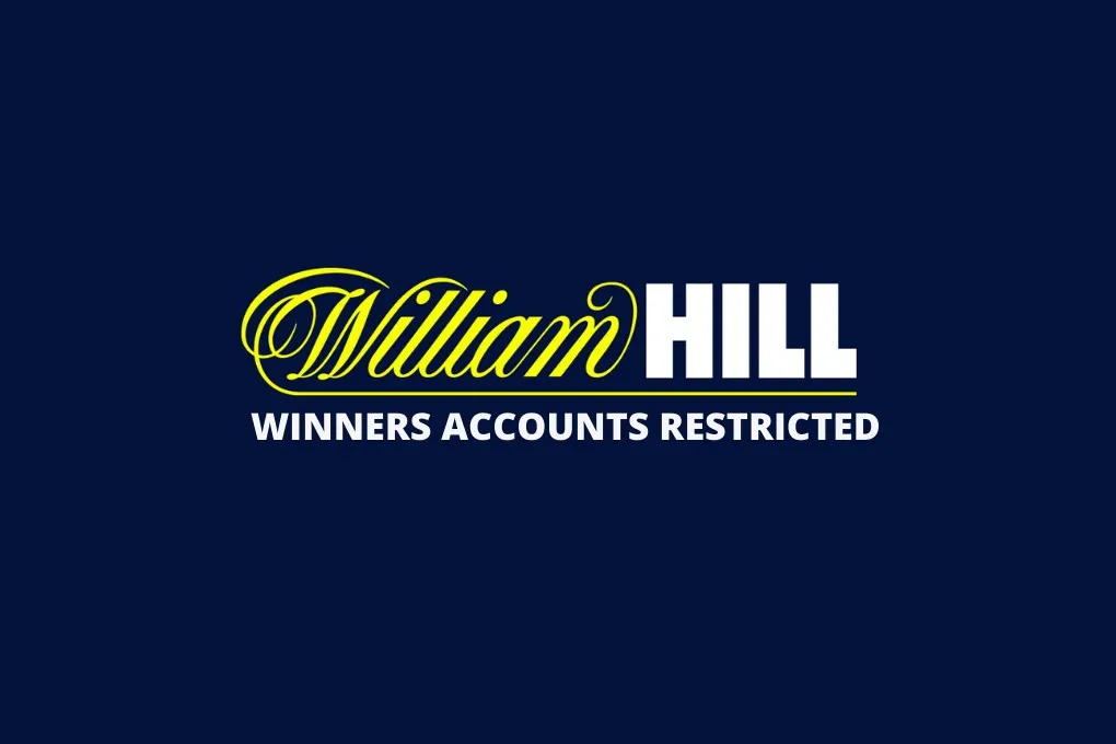William Hill account restricted