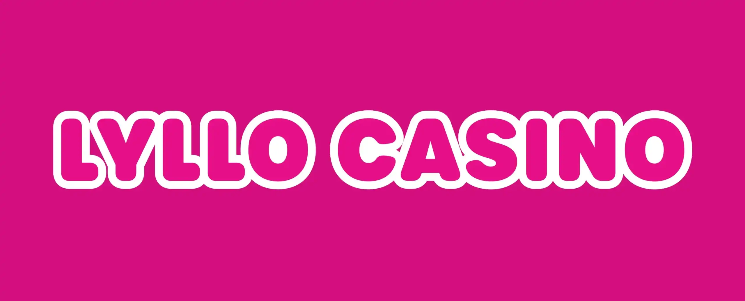 Lyllo Casino logo pink