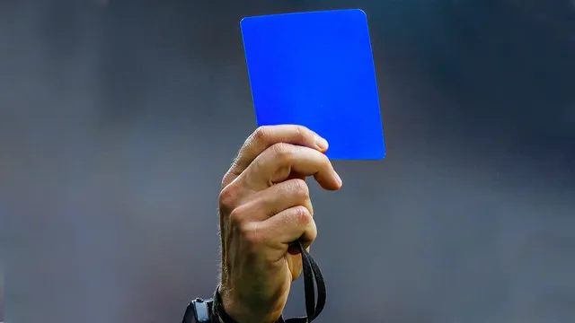 Blue Card Football Nyhet