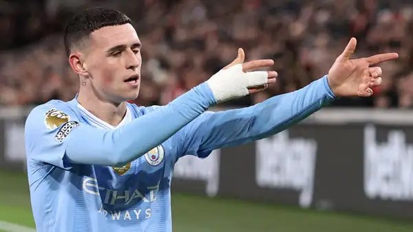 Phil Foden Manchester city