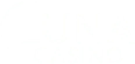 luna casino logo white